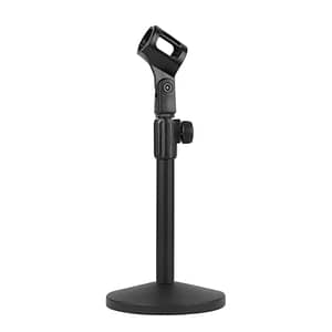 Adjustable mini microphone stand